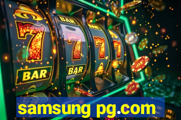 samsung pg.com